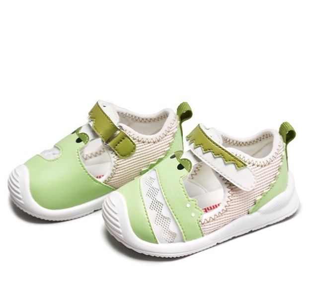 EUROBIMBI 欧洲宝贝 宝宝防滑学步鞋 绿色 3码