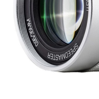 ZHONGYI OPTICAL 中一光学 35mm F0.95 标准变焦镜头 佳能EF-M卡口 银色 55mm