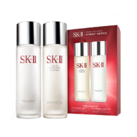 SK-II 旅行护肤套装（神仙水230ml+清莹露230ml）