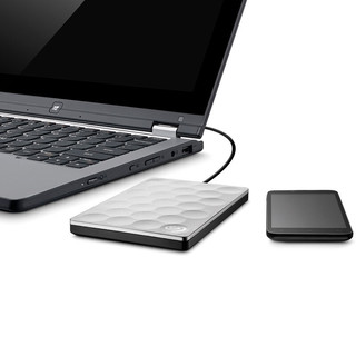 SEAGATE 希捷 Backup plus Ultra slim系列 2.5英寸Micro-B移动机械硬盘 USB 3.0