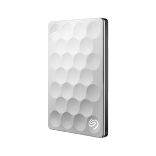 SEAGATE 希捷 Backup plus Ultra slim系列 2.5英寸Micro-B移动机械硬盘 USB 3.0