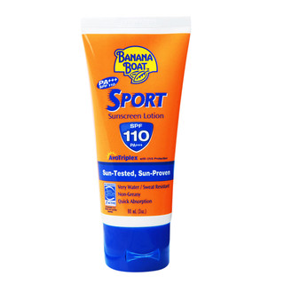 BANANA BOAT 香蕉船 SPORT系列 运动防晒乳 SPF110 PA+++ 90ml