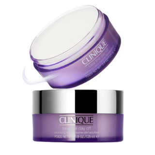 CLINIQUE 倩碧 面部眼部卸妆霜 125ml