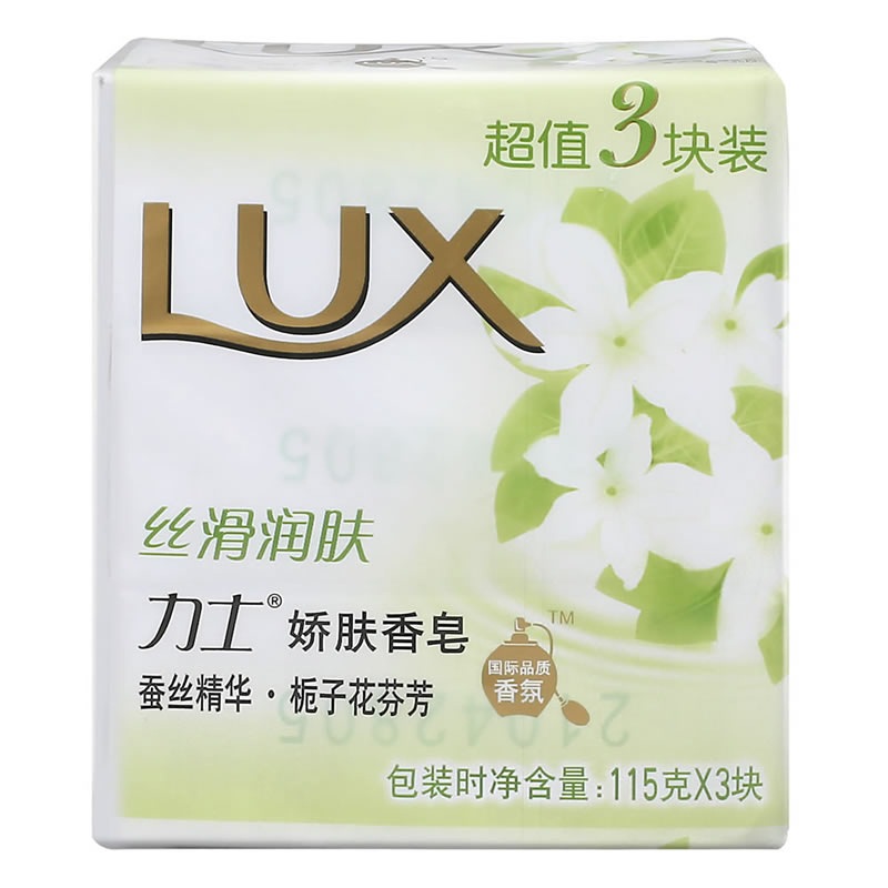 LUX 力士 丝滑润肤娇肤香皂