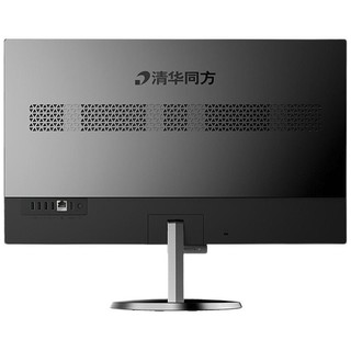 TSINGHUA TONGFANG 清华同方 超越 A7000 23.8英寸 商用一体机 黑色 (酷睿i5-9400、核芯显卡、8GB、1TB HDD、1080P、IPS)