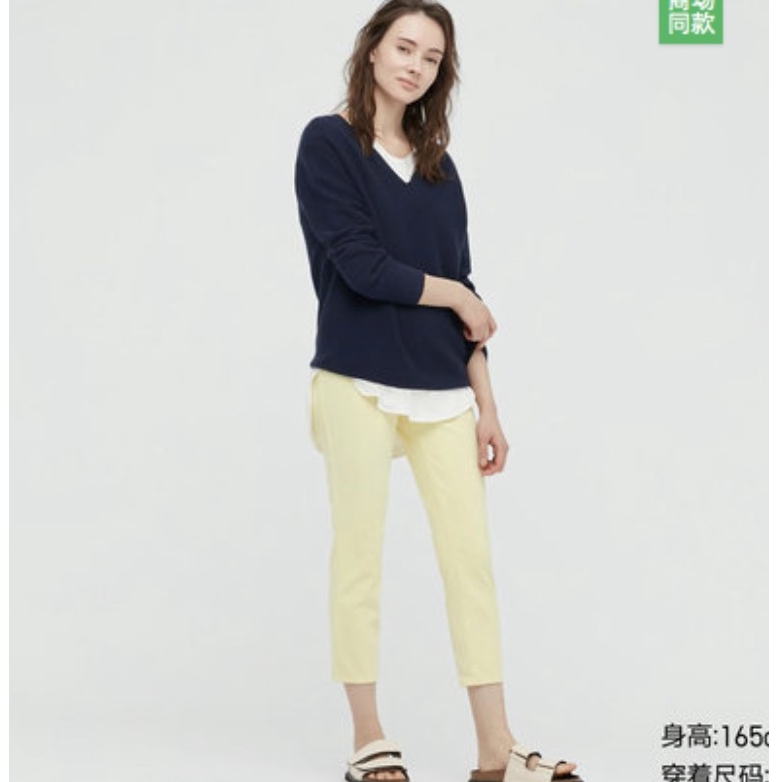 UNIQLO 优衣库 437279 女士七分裤