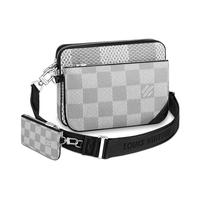 LOUIS VUITTON 路易威登 TRIO系列 男士邮差包 N50027 ANTARTICA