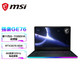 MSI 微星 强袭GE76 17.3英寸游戏笔记本电脑（i9-11980HK、32GB、1TB、RTX3070、4K、120Hz）