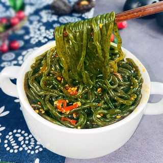 盛源来（shengyuanlai）低脂海带面即食海藻面条解馋小零食代餐主食饱腹感强 3袋