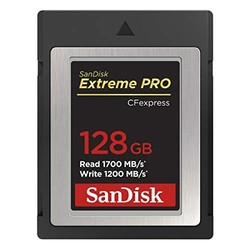 SanDisk 闪迪 128GB Extreme PRO CFexpress Card Type B 存储卡