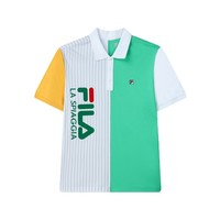 FILA 斐乐 男子POLO衫 F11M128165F-GN 青藤绿 S