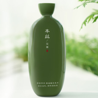 丰丝 艾草氨基酸洗护套装 (洗发水300ml+椰子护发素300ml)