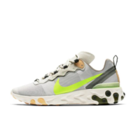 NIKE 耐克 React Element 55 男子跑鞋 BQ6166-009 灰黄棕 42.5