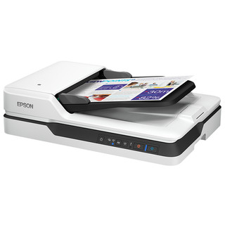 EPSON 爱普生 DS-1660W  A4馈纸式高速彩色扫描仪