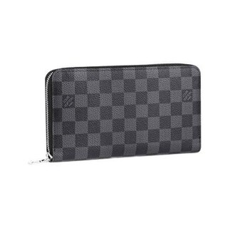 LOUIS VUITTON 路易威登 ZIPPY ORGANIZER系列 女士拉链钱夹 N60111 灰色