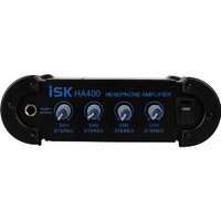 iSK 声科 HA400 耳机放大器 黑色