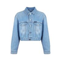 Calvin Klein Jeans 卡尔文·克莱恩牛仔 女士牛仔短外套 J215379