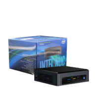 intel 英特尔 BOXNUC8I5 台式机 黑色(酷睿i5-8259U、锐炬655、16GB、250GB SSD、风冷)