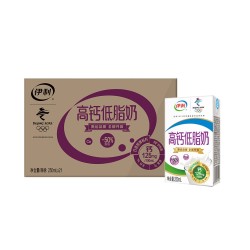 yili 伊利 高钙低脂牛奶 250ml*21盒