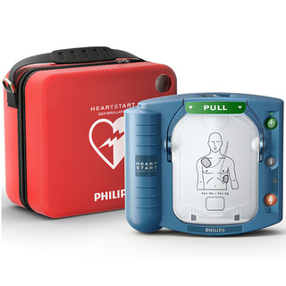 PHILIPS 飞利浦 HS1 成人基本款 自动体外除颤仪AED