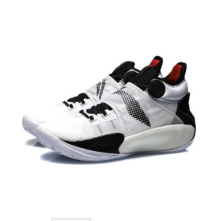 LI-NING 李宁 音速 9 男子篮球鞋 ABAR011-1 标准白/黑色 39.5