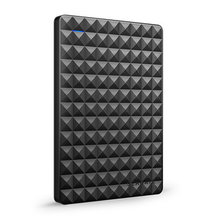 SEAGATE 希捷 Expansion系列 黑钻版 2.5英寸Micro-B移动机械硬盘 USB 3.0