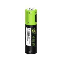 卓耐特 ZNT7-1-BR 7号USB充电锂电池 600mAh 1.5V 2粒装