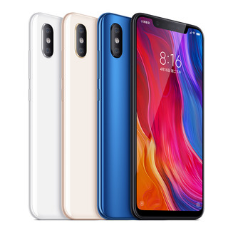 Xiaomi 小米 8 4G手机 8GB+128GB 白色