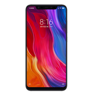 Xiaomi 小米 8 4G手机 6GB+256GB 白色