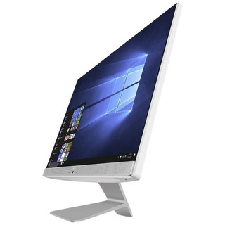 ASUS 华硕 猎鹰V4 23.8 英寸 商用一体机 白色 (酷睿i5-8265U、MX130、8GB、512GB SSD、1920*1080、60Hz)