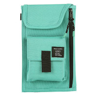 M&G 晨光 HAPY0374D 绿色手账包本套装 A6 含登山扣+尼龙背带