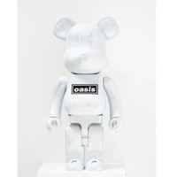 HOWstore Bearbrick 1000% 积木熊 绿洲乐队 潮流艺术公仔 H 70cm