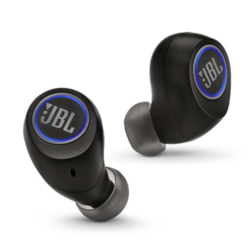 JBL 杰宝 FREE X 全无线耳机 IPX5防水/蓝牙兼容 白色