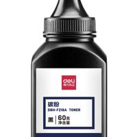 deli 得力 CF218A 碳粉 单瓶装