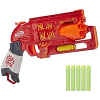 Prime会员：Hasbro 孩之宝 NERF 热火 Hammershot Blaster 僵牛