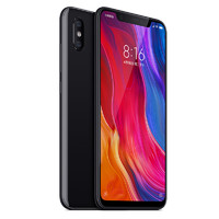 Xiaomi 小米 8 4G手机 6GB+256GB 黑色