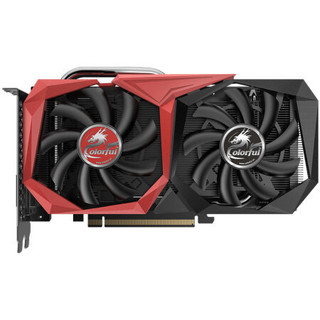 COLORFUL 七彩虹 战斧 GeForce GTX1660 显卡 6GB 黑红 +英特尔 酷睿i5-9600KF 显卡CPU套装