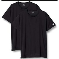 Prime会员：Champion Active Performance CM1-T702 男士圆领T恤 2件装