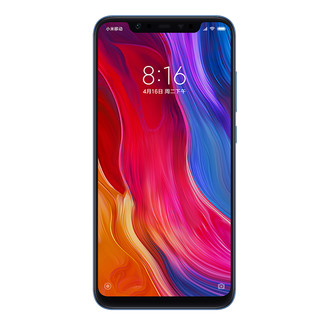 Xiaomi 小米 8 4G手机 6GB+128GB 蓝色