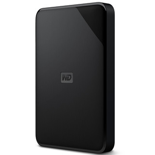 Western Digital 西部数据 Elements SE 新元素系列 2.5英寸Micro-B移动机械硬盘 5TB USB 3.0 经典黑