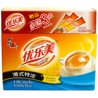 u.loveit 优乐美 港式特浓奶茶 190g