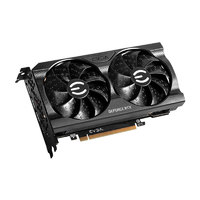 EVGA GeForce RTX3060 XC 12GB 显卡 12GB +EVGA G5 80pius金牌认证 750W 电源