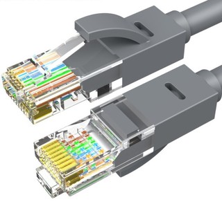 HONGDAK 0023 六类CAT6 千兆网线 15m 灰色