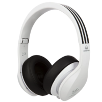 MONSTER 魔声 Adidas 三叶草限定版 耳罩式头戴式有线耳机 白色 3.5mm