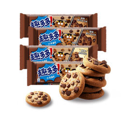 趣多多大块曲奇醒醒咖啡味