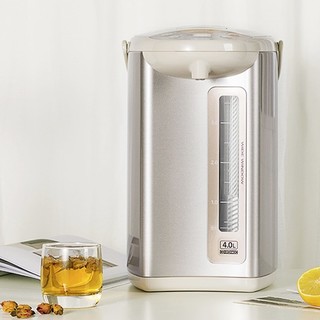 ZOJIRUSHI 象印 CD-WDH40C-CM 保温电水壶 4L 米色