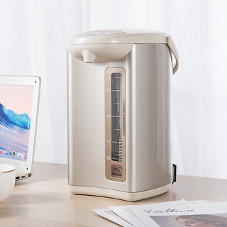 ZOJIRUSHI 象印 CD-WDH40C-CM 保温电水壶 4L 米色