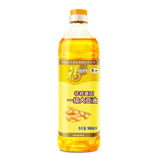 福临门 非转基因 一级大豆油 900ml