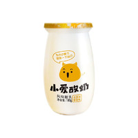 皇氏乳业 小爱酸奶 风味酸乳 冰淇淋香草味 180g*12瓶