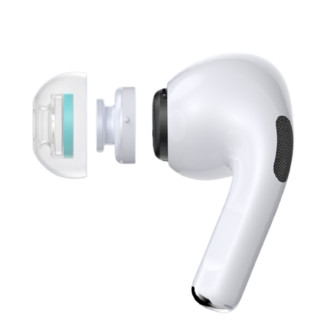 SpinFit 声必飞 AirPods Pro 硅胶套 透明